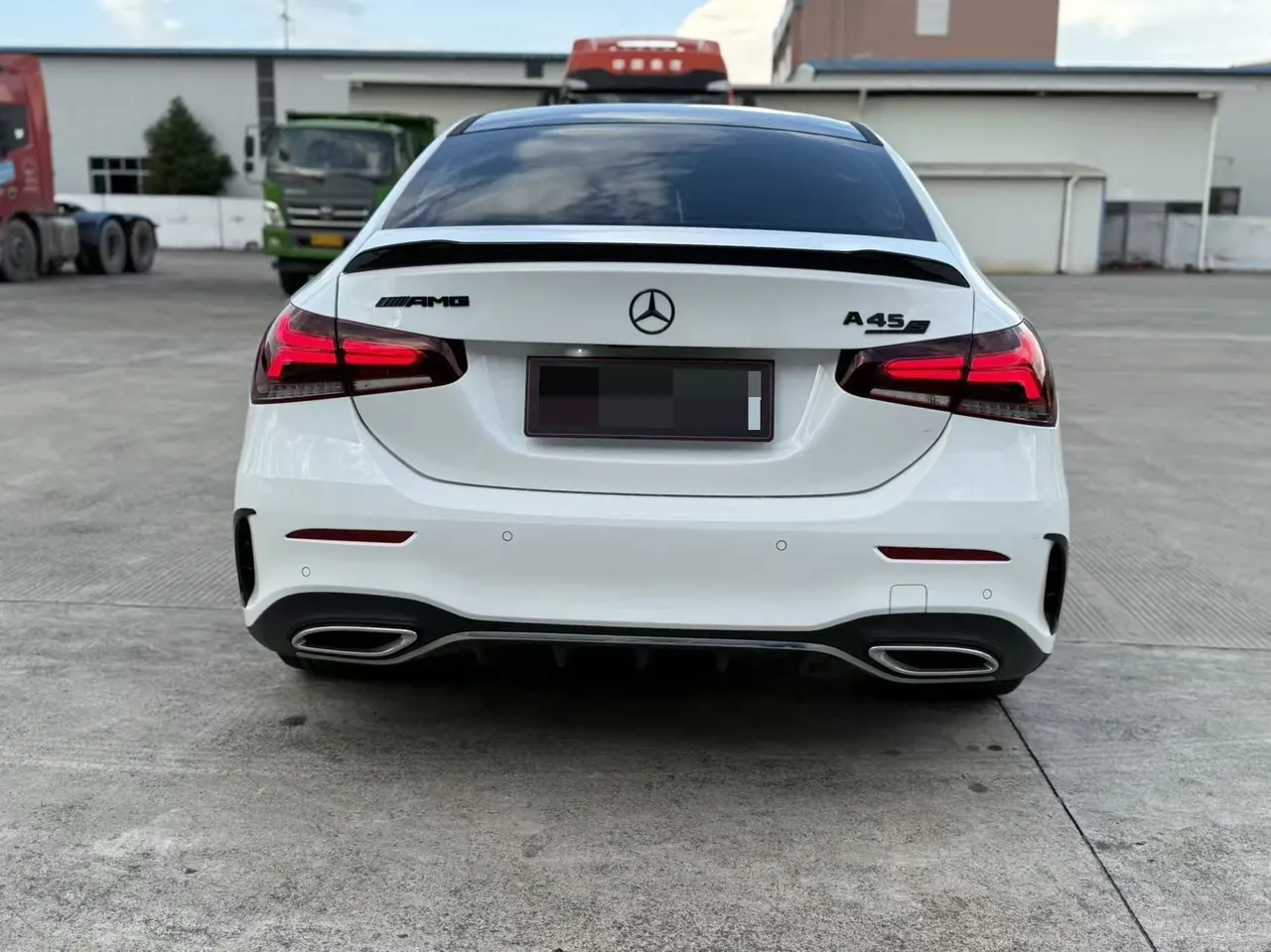 Mercedes Benz Class A 2022 A 200 L 1.3T Fashion Automatic Gear 5