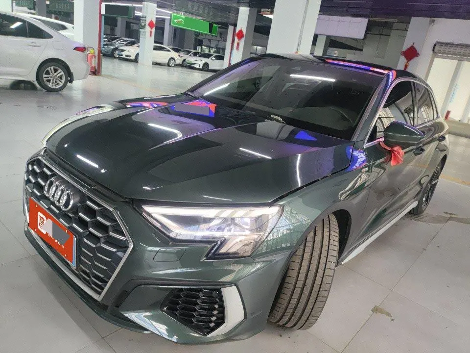 Open image lightbox: Audi 2022 A3 Sportback 1.4TFSI 35TFSI Fashion Sports Automatic
