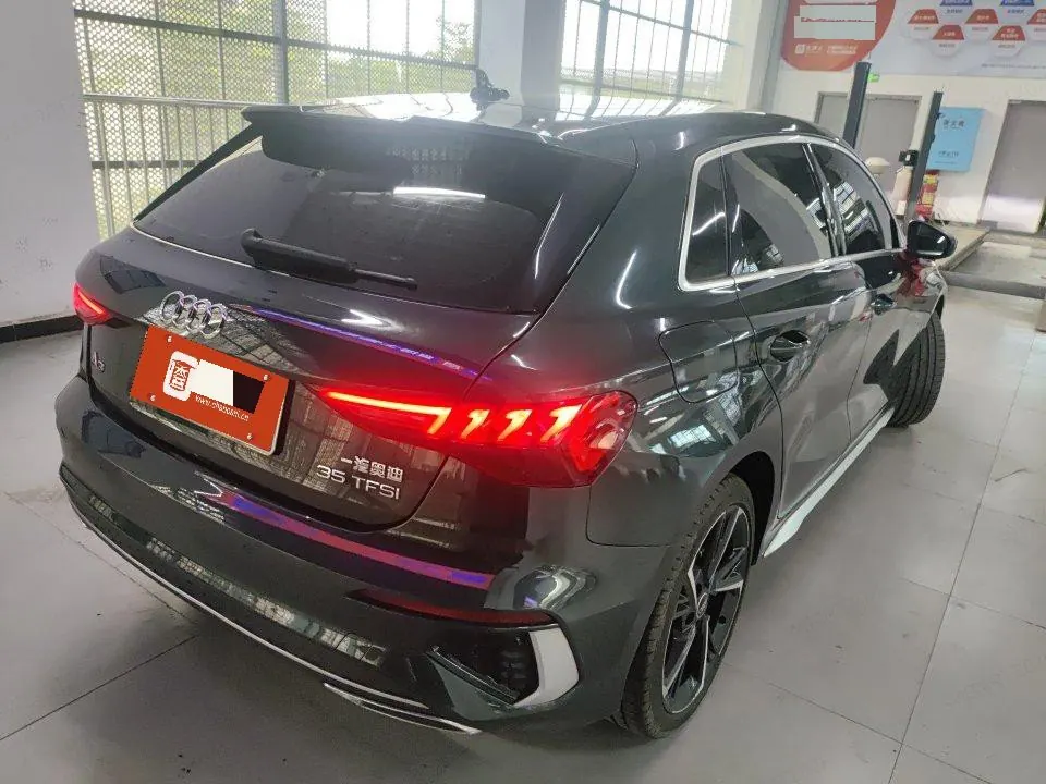 Audi 2022 A3 Sportback 1.4TFSI 35TFSI Fashion Sports Automatic 6