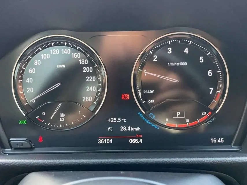 BMW 1 Series 2022 125i 2.0T M Sports Obsidian Night Edition Automatic Gear 9