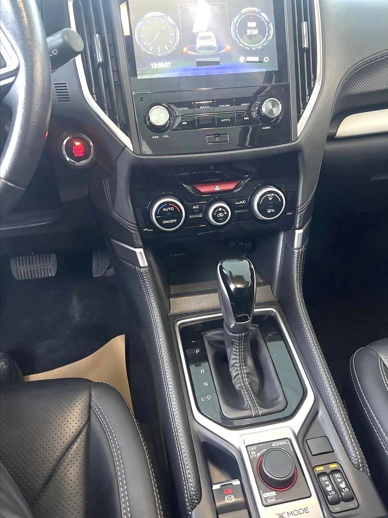 Subaru Forester (Imported) 2022 Forester 2.0i Stepless Deluxe Edition EyeSight Automatic 3