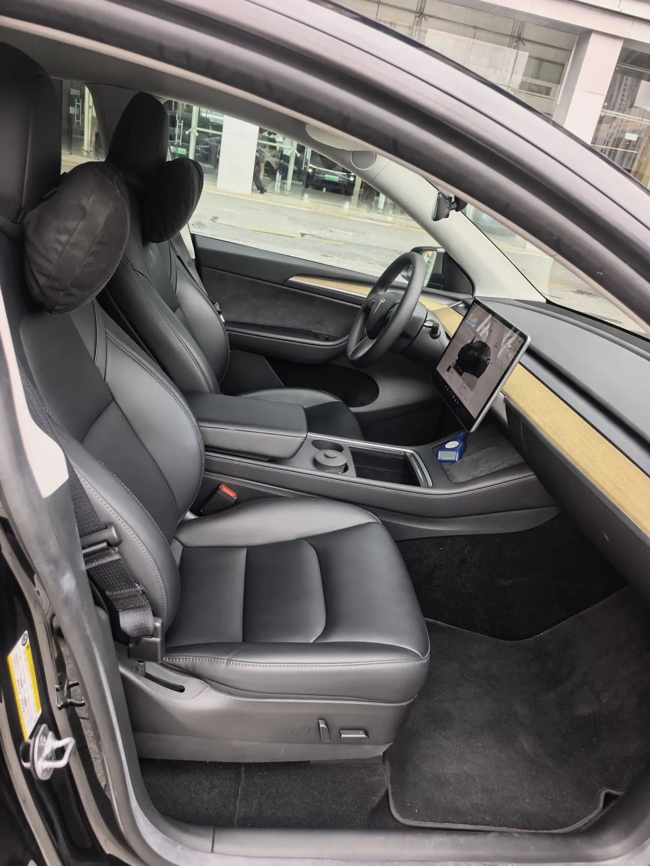 Tesla 2022 Model Y rear-wheel drive version (facelift) automatic gear 6