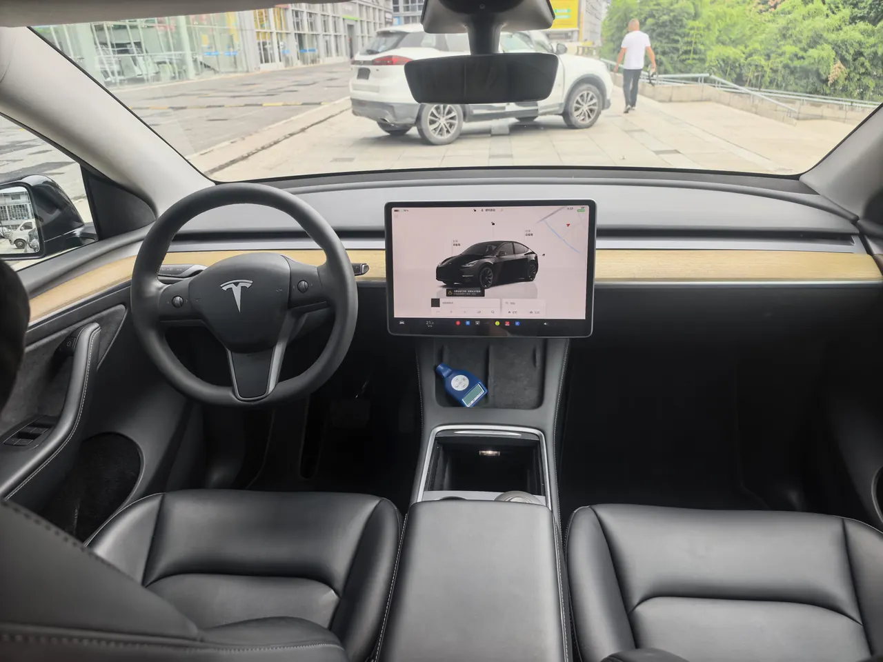 Tesla 2022 Model Y rear-wheel drive version (facelift) automatic gear 7