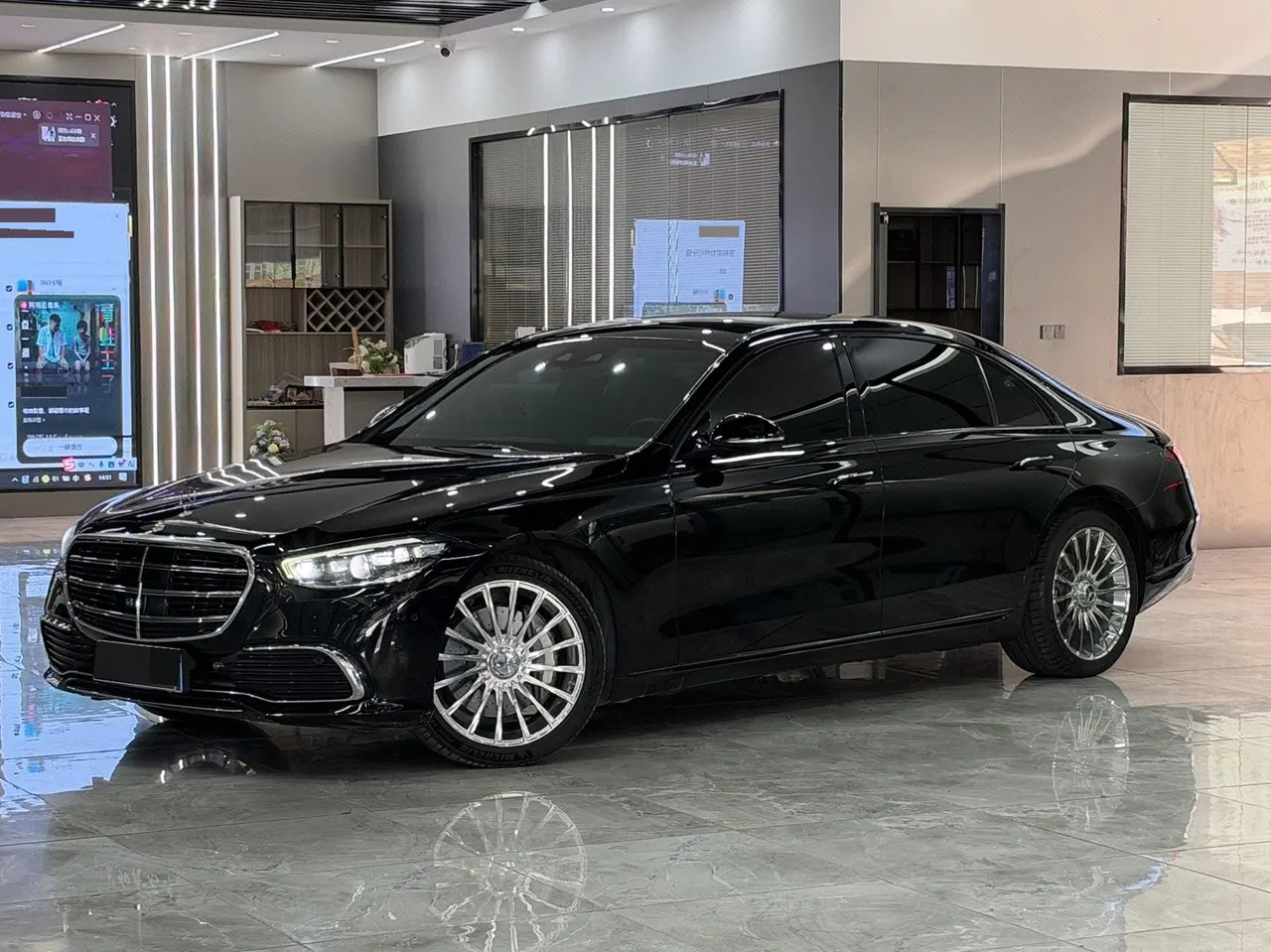 Mercedes Benz S-Class (Imported) 2022 S 400 L 48V 2.5T Luxury Automatic Gear - View 1