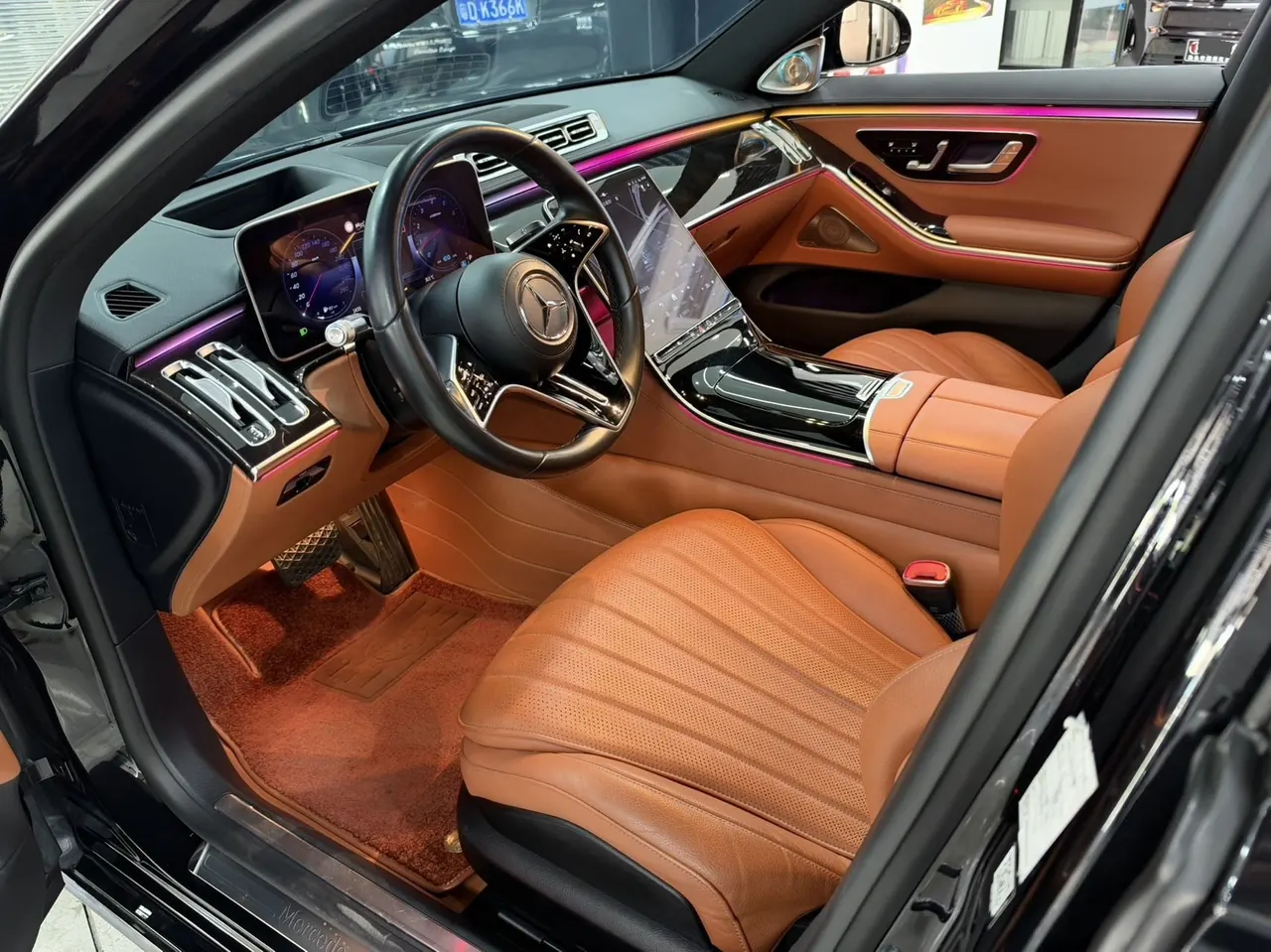 Mercedes Benz S-Class (Imported) 2022 S 400 L 48V 2.5T Luxury Automatic Gear 2