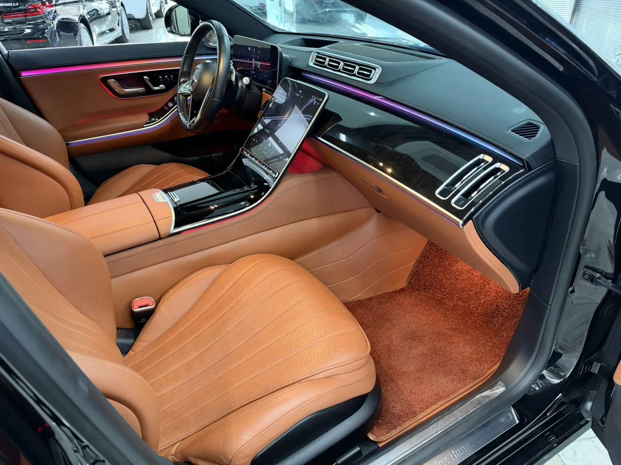 Mercedes Benz S-Class (Imported) 2022 S 400 L 48V 2.5T Luxury Automatic Gear 3