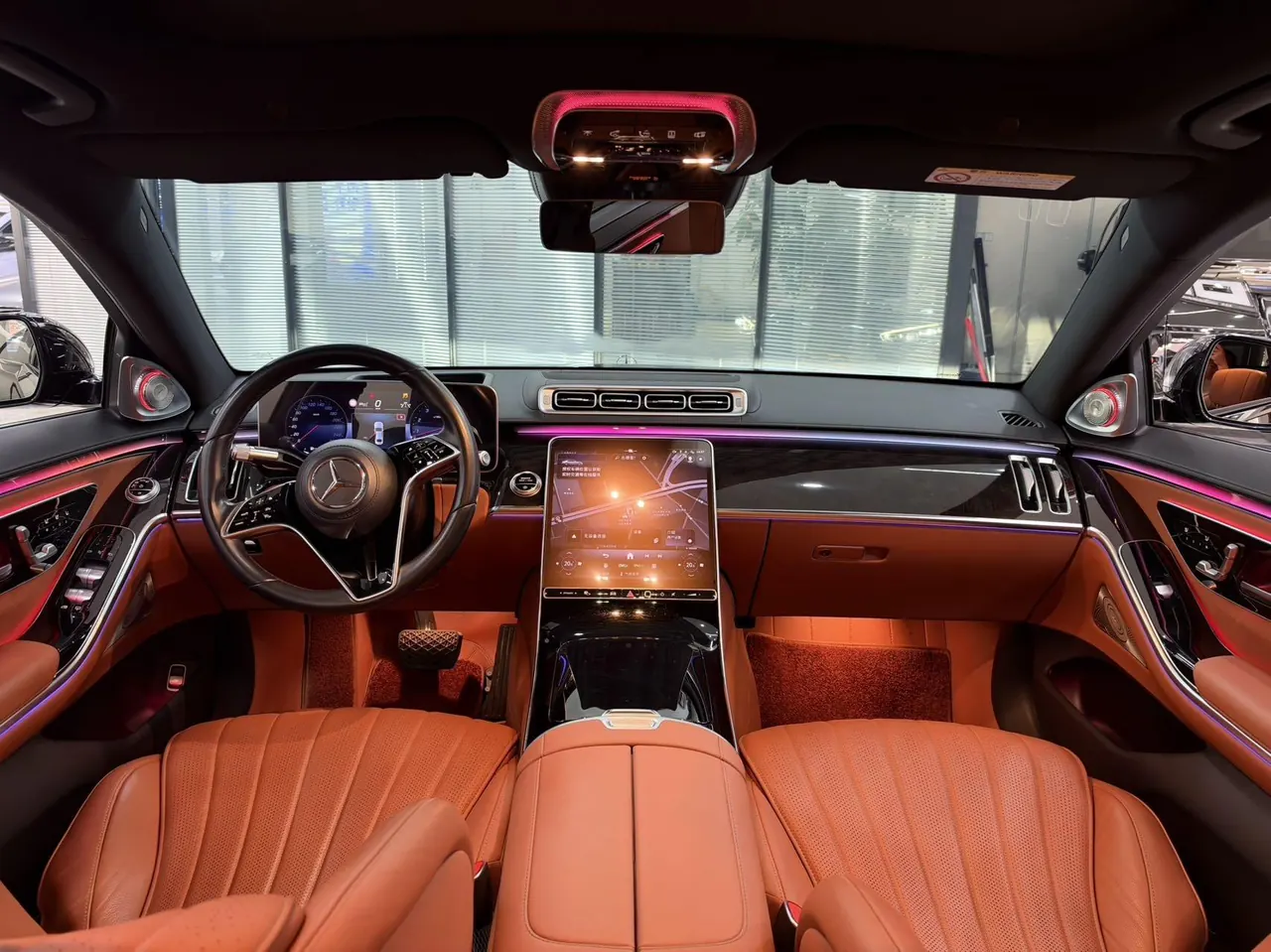 Mercedes Benz S-Class (Imported) 2022 S 400 L 48V 2.5T Luxury Automatic Gear 5