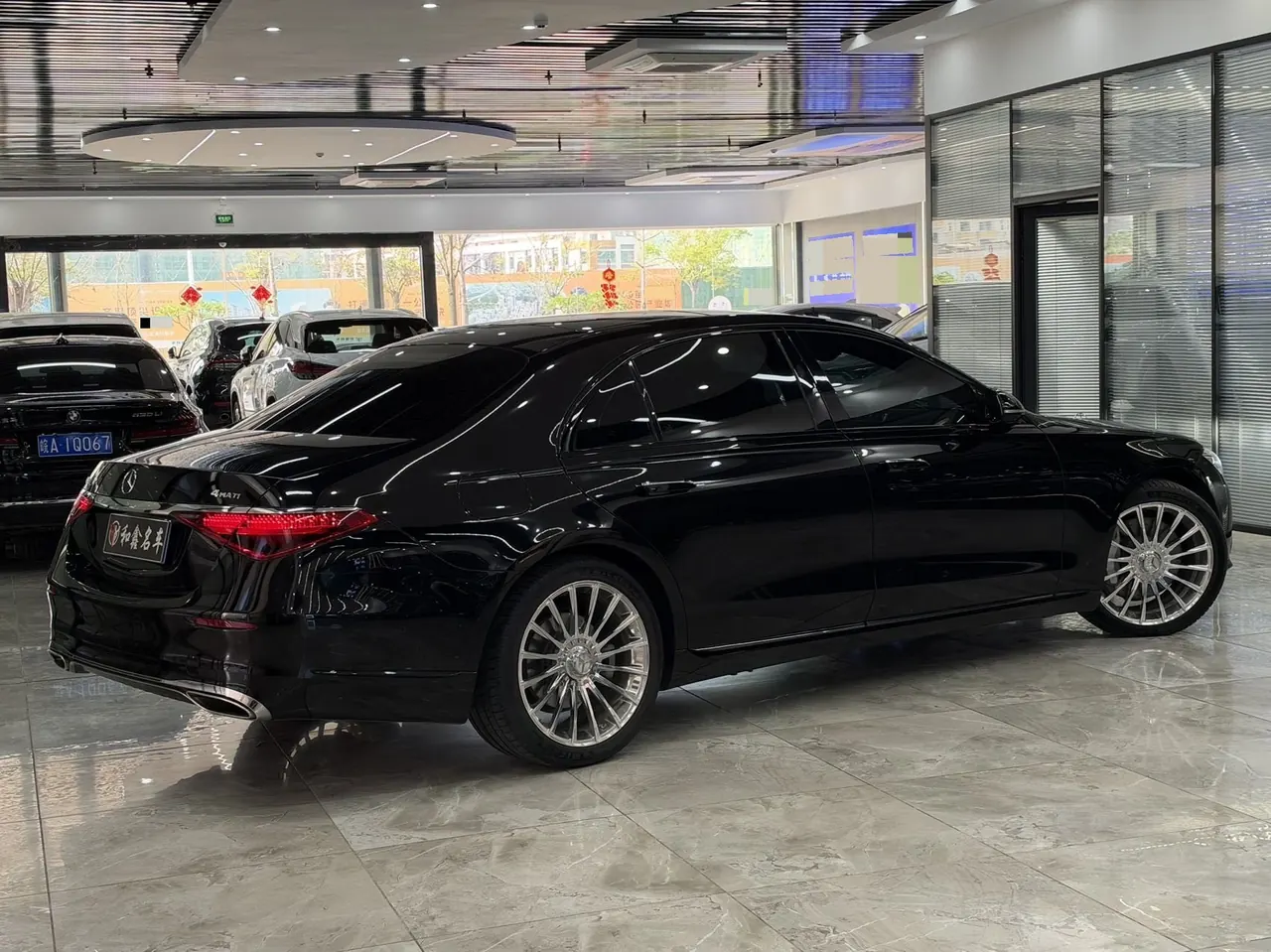 Mercedes Benz S-Class (Imported) 2022 S 400 L 48V 2.5T Luxury Automatic Gear 6