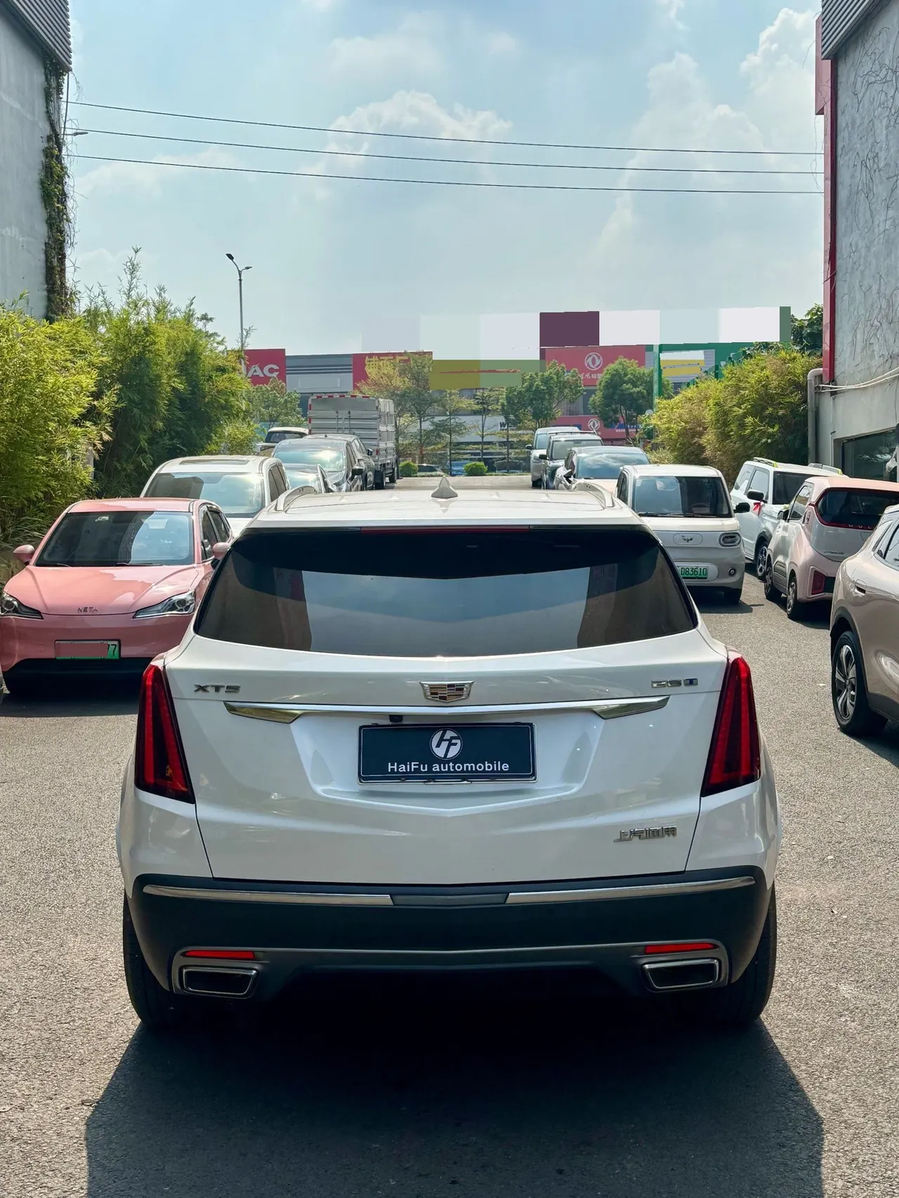 Cadillac 2022 XT5 48V 2.0T Two-Drive Luxury Automatic Gear 11