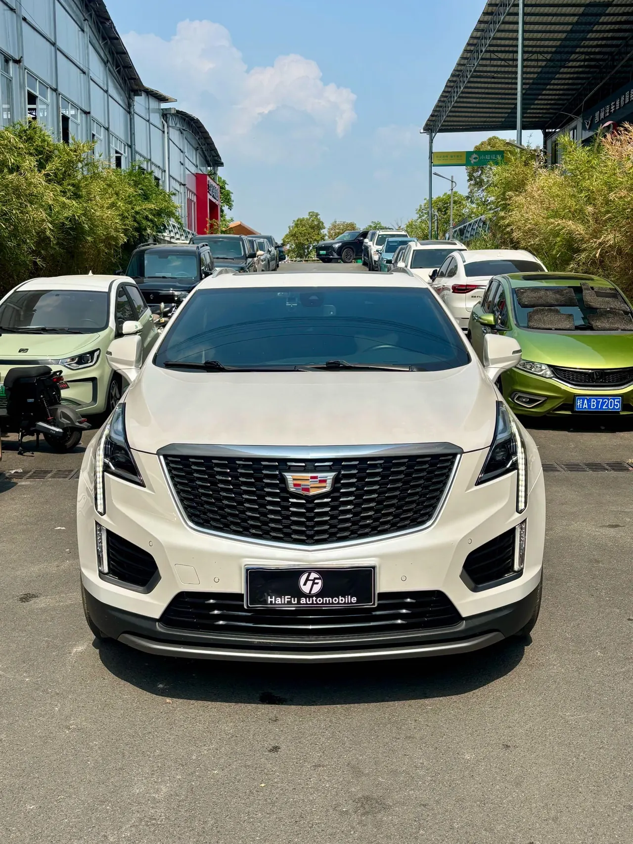 Cadillac 2022 XT5 48V 2.0T Two-Drive Luxury Automatic Gear 2