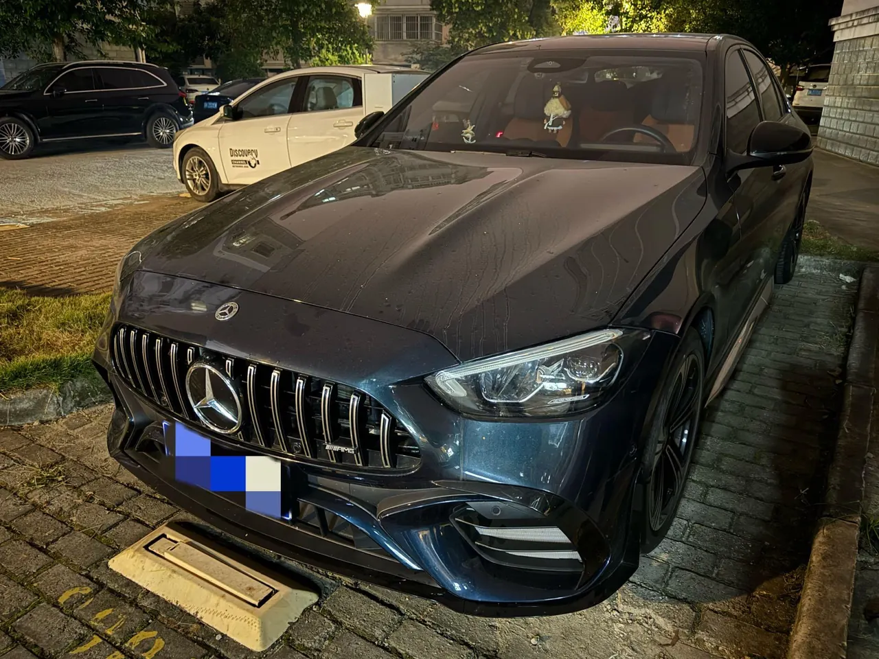 Mercedes Benz Class C 2022 C 260 L 48V 1.5T Hao Night Sports Edition (Modified) Automatic Gear 2