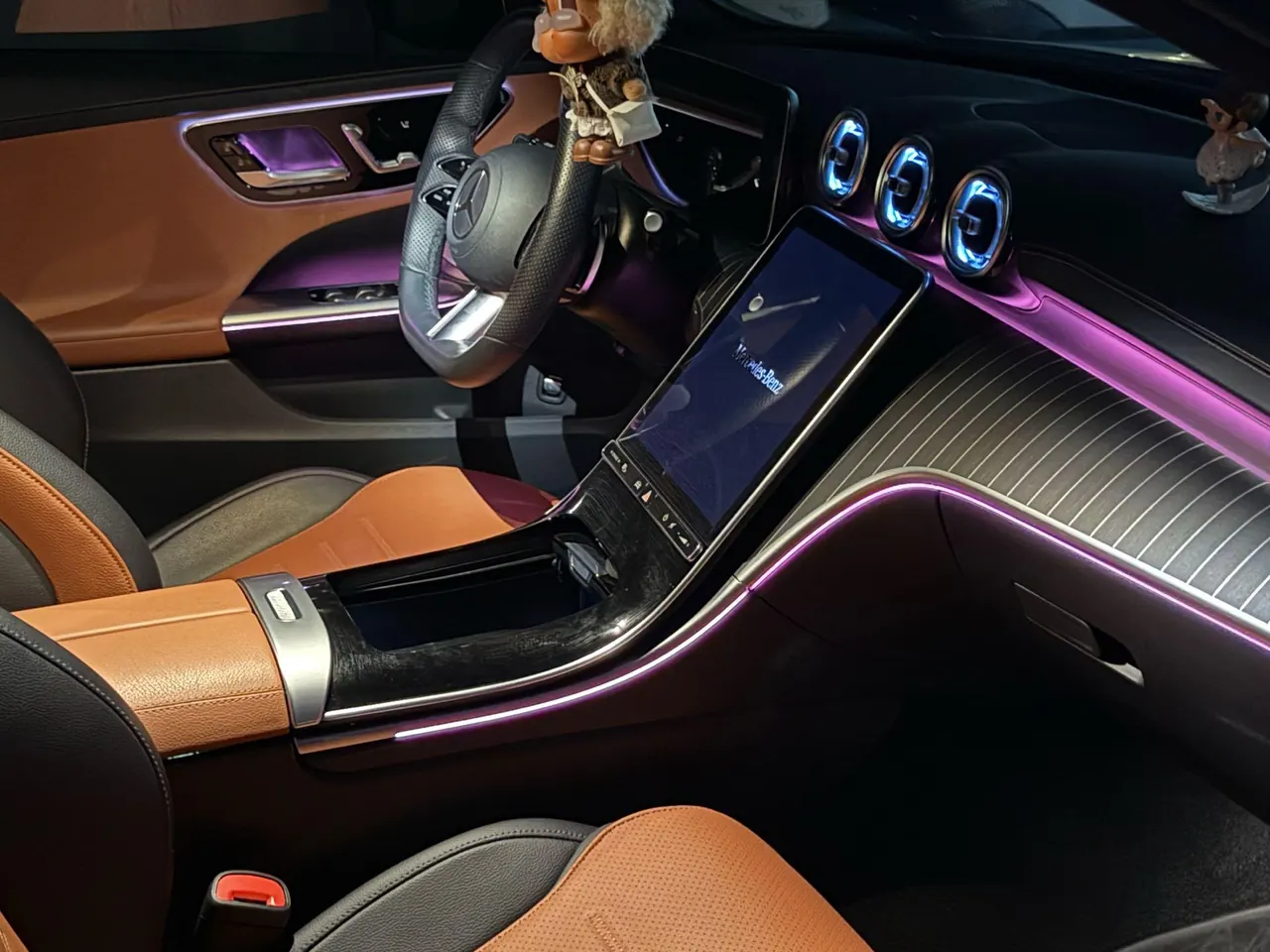Mercedes Benz Class C 2022 C 260 L 48V 1.5T Hao Night Sports Edition (Modified) Automatic Gear 4