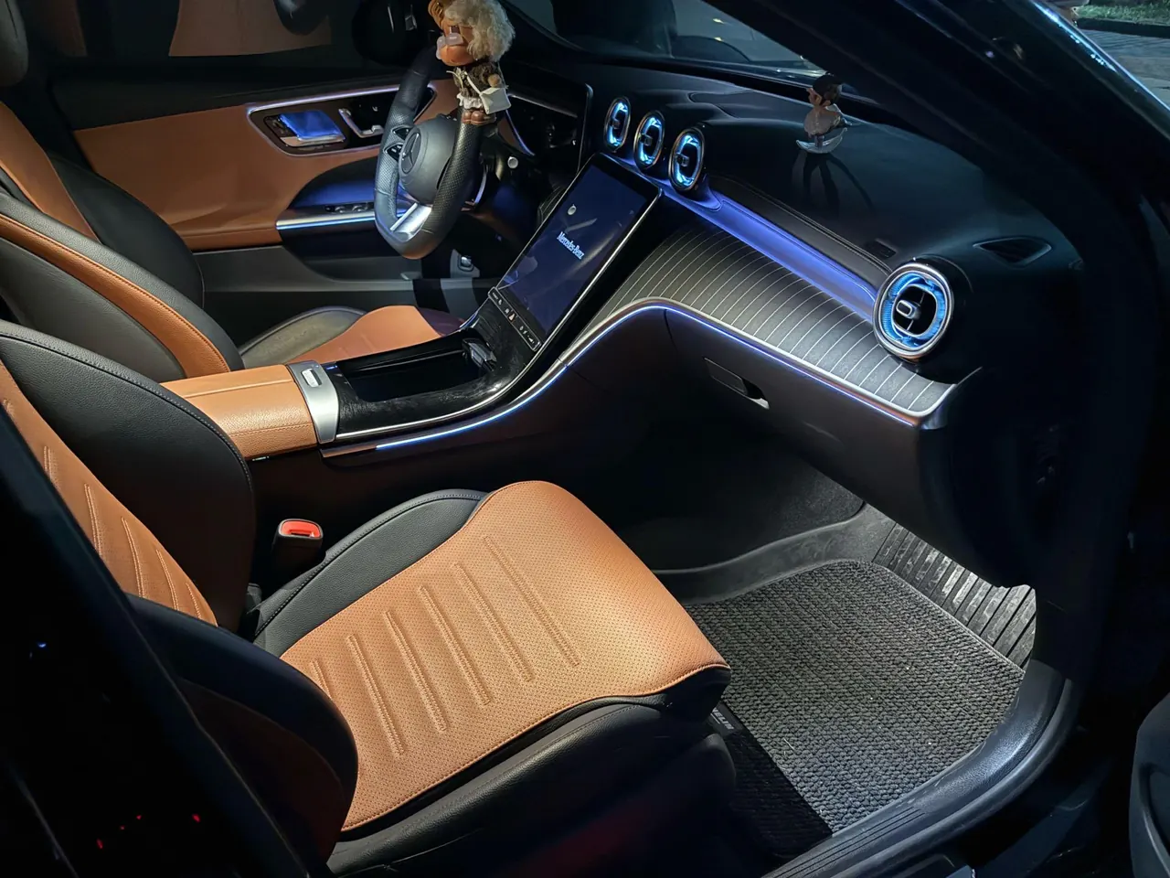 Mercedes Benz Class C 2022 C 260 L 48V 1.5T Hao Night Sports Edition (Modified) Automatic Gear 5