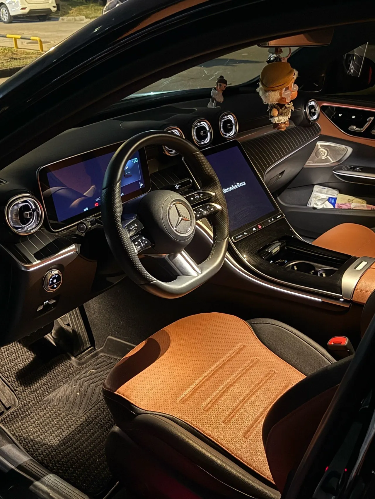 Mercedes Benz Class C 2022 C 260 L 48V 1.5T Hao Night Sports Edition (Modified) Automatic Gear 6