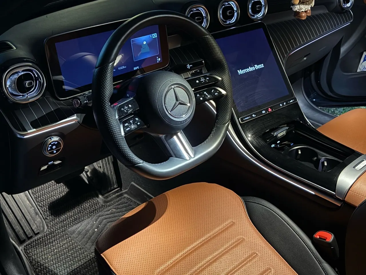 Mercedes Benz Class C 2022 C 260 L 48V 1.5T Hao Night Sports Edition (Modified) Automatic Gear 7
