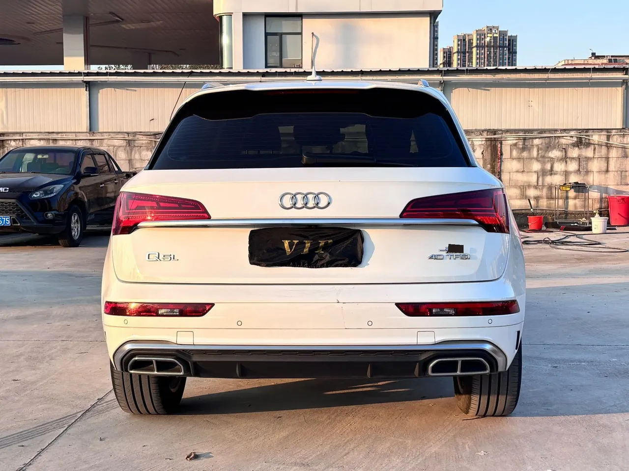 Audi 2022 Q5L 2.0TFSI 40TFSI luxury dynamic automatic 5
