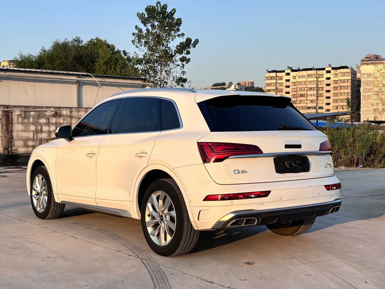 Audi 2022 Q5L 2.0TFSI 40TFSI luxury dynamic automatic 6