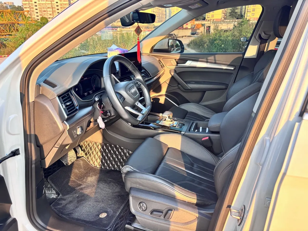 Audi 2022 Q5L 2.0TFSI 40TFSI luxury dynamic automatic 7