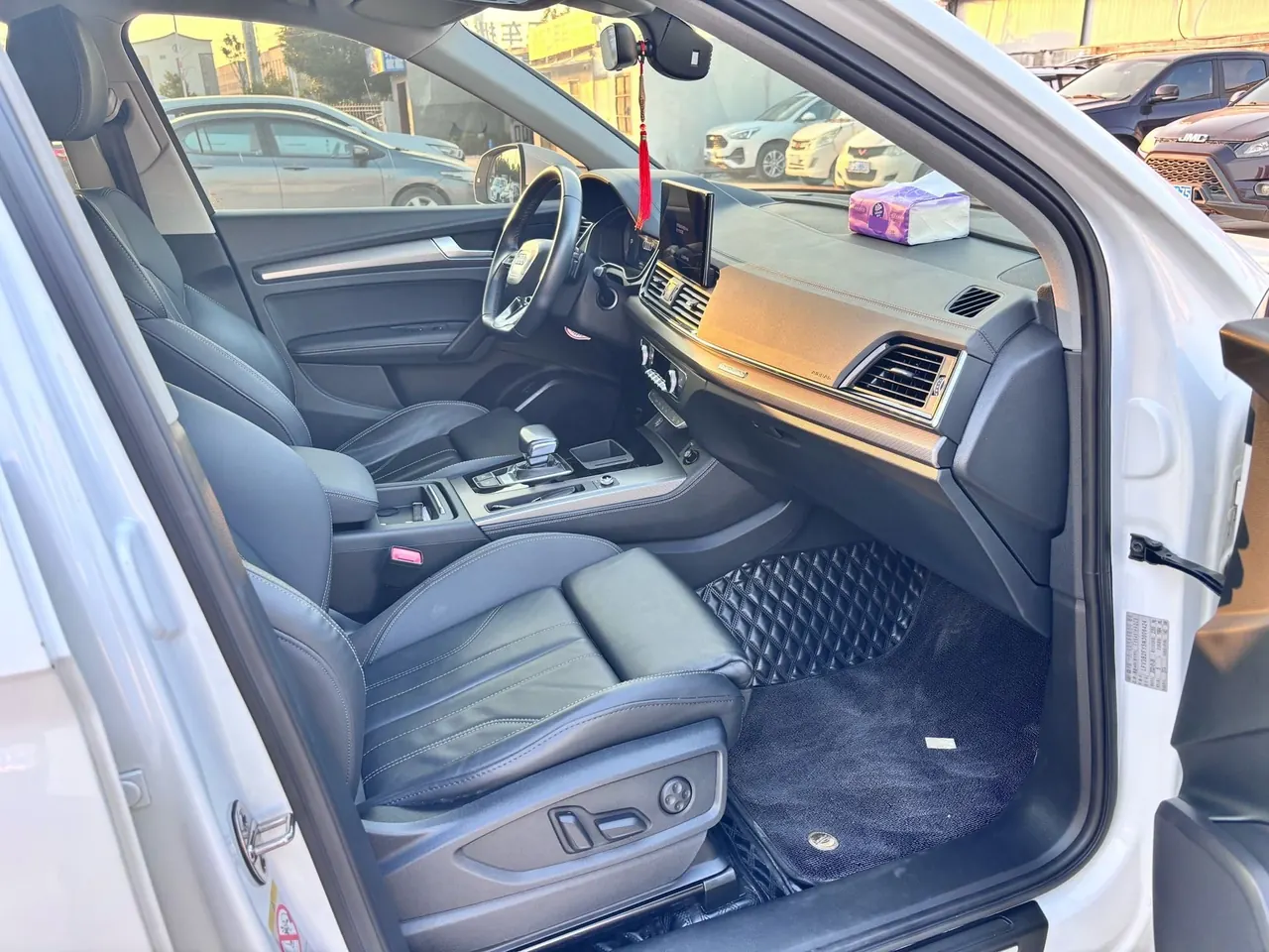 Audi 2022 Q5L 2.0TFSI 40TFSI luxury dynamic automatic 8