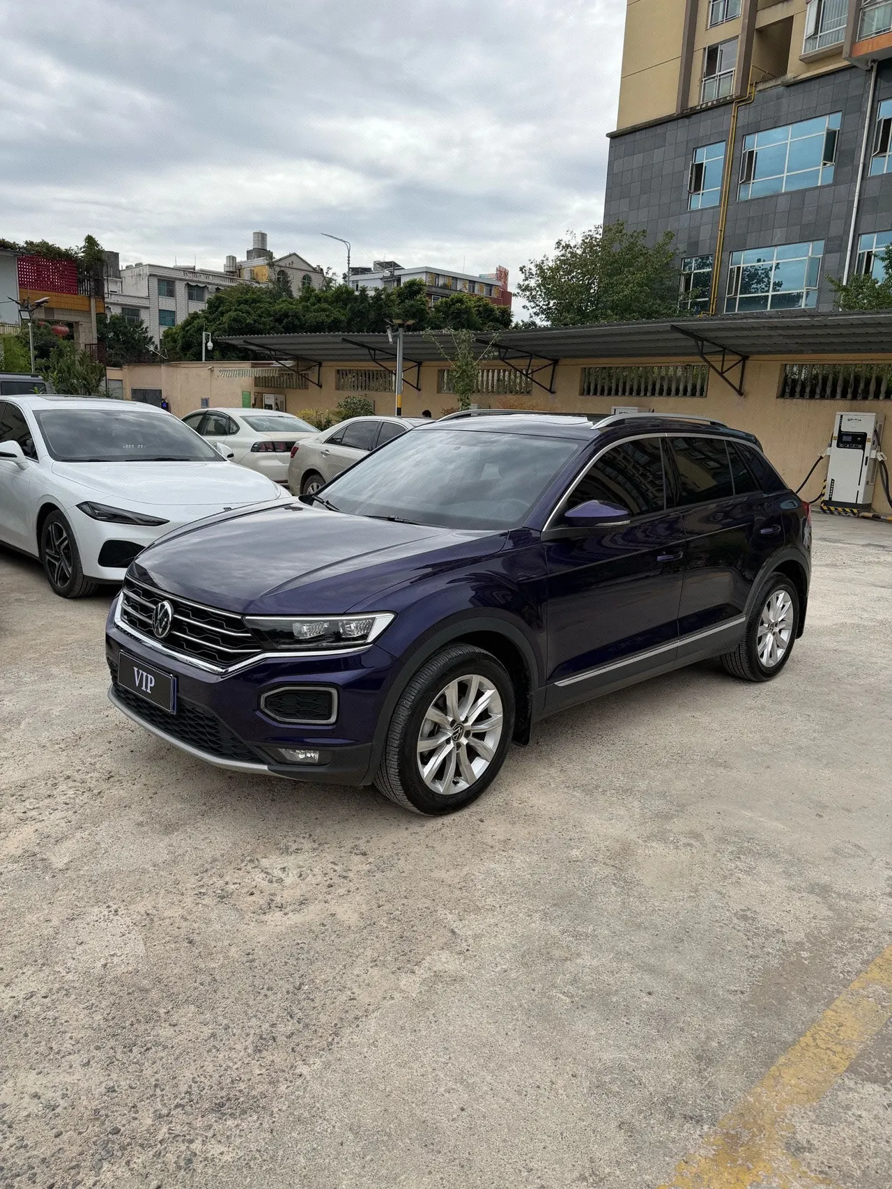 打开图片灯箱:Volkswagen 2022 Tange R-Line 1.4TSI 280TSI Two-Drive Pro PLUS Automatic Gear