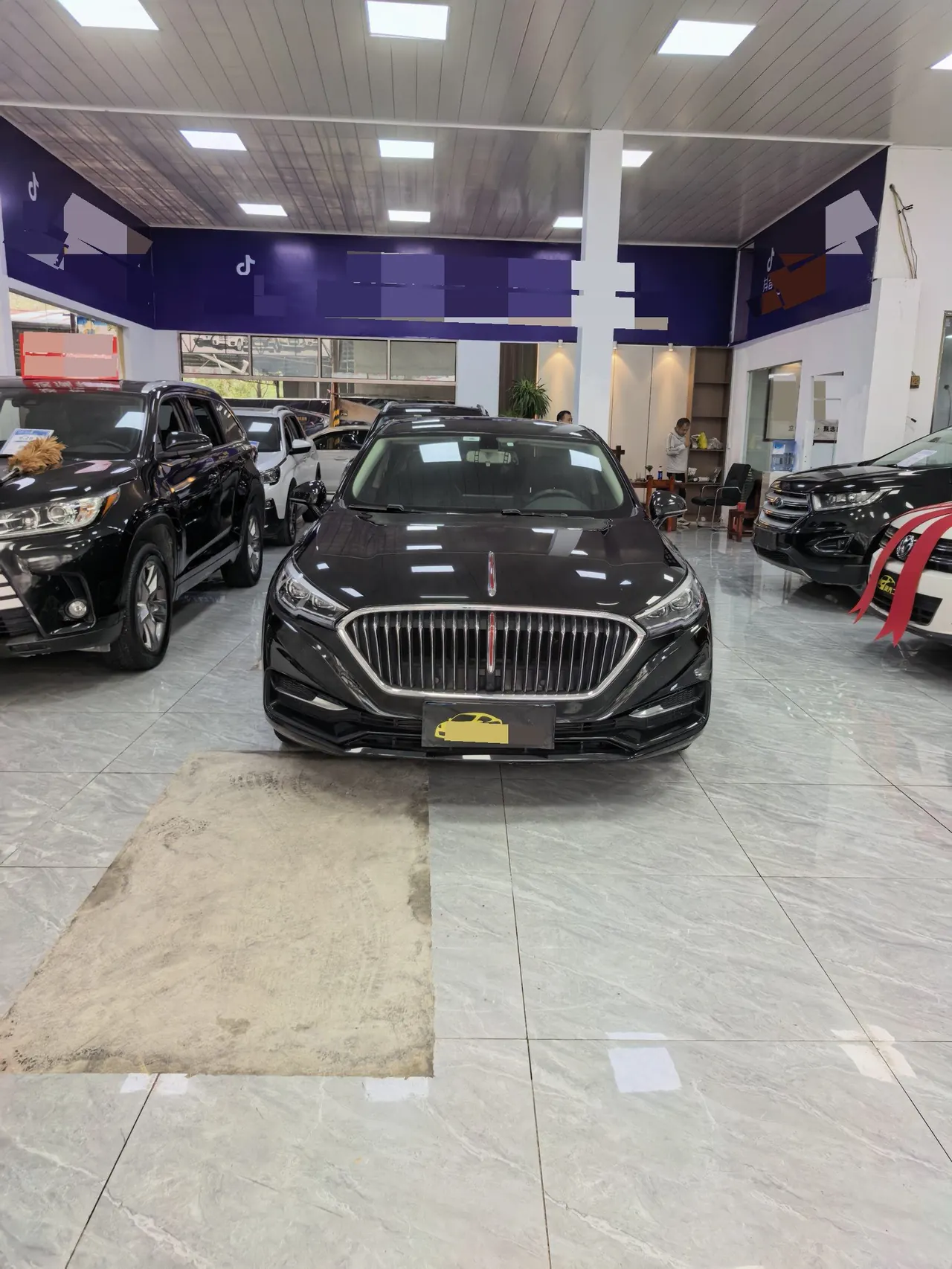 HongQi 2022 H5 1.5TD Flag Yue Edition Automatic Gear 2