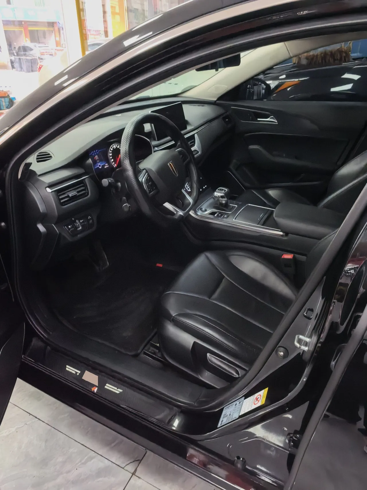 HongQi 2022 H5 1.5TD Flag Yue Edition Automatic Gear 4