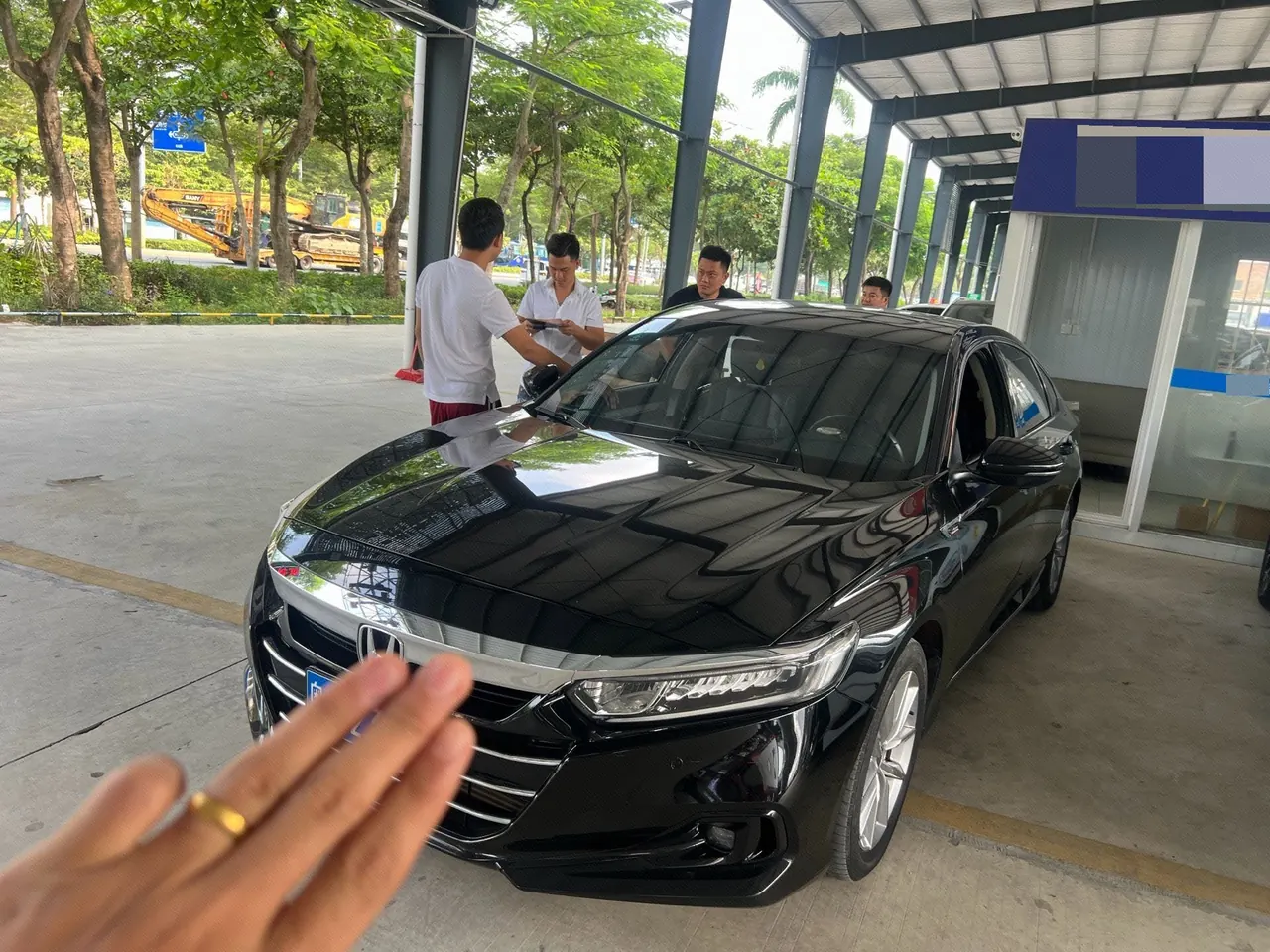 Open image lightbox: Honda 2022 10th Generation Accord 1.5T Stepless 260TURBO Deluxe Automatic Gear