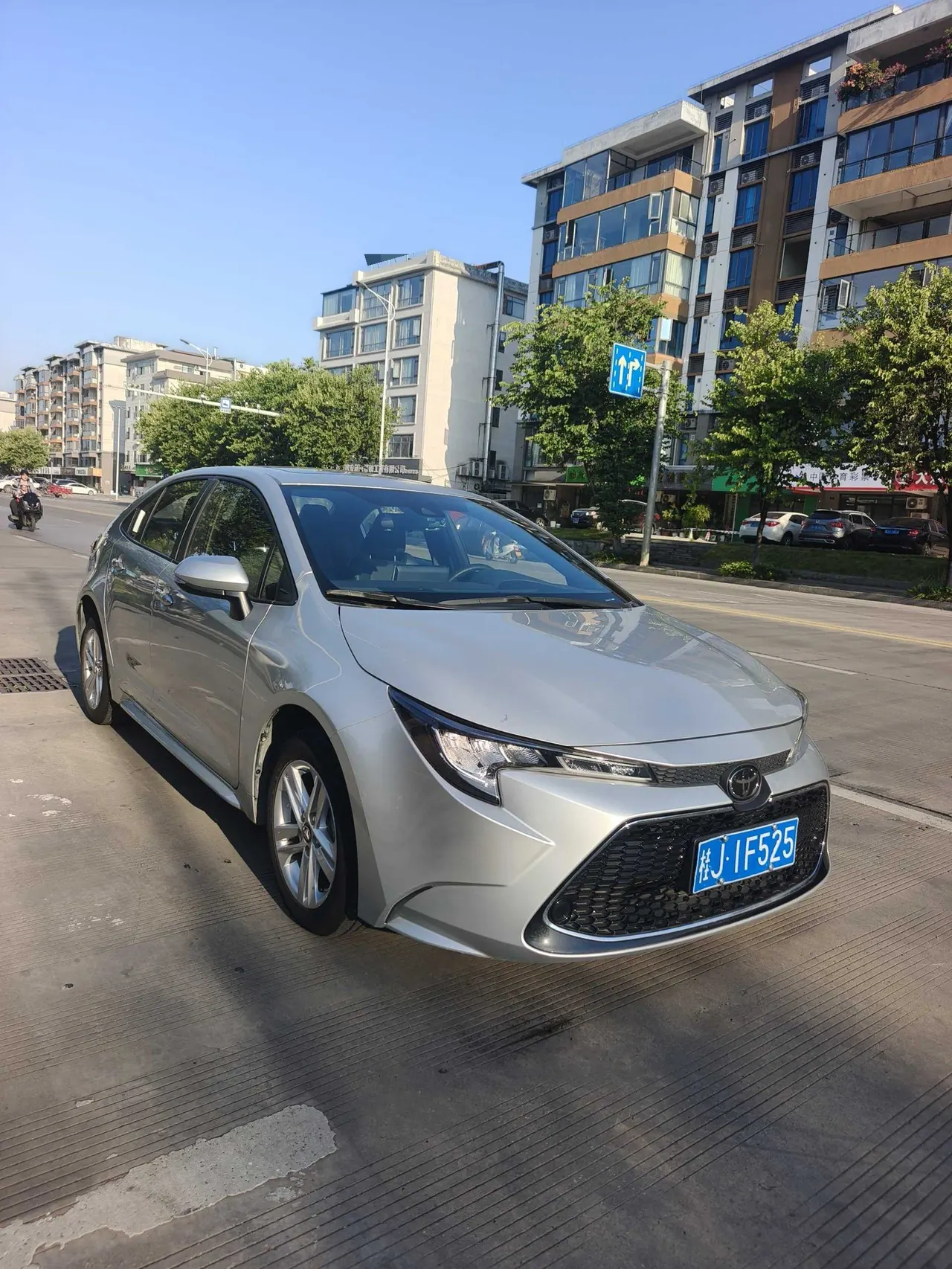 Toyota 2022 Lei Ling 1.2T Stepless 185T Deluxe Automatic Gear 6