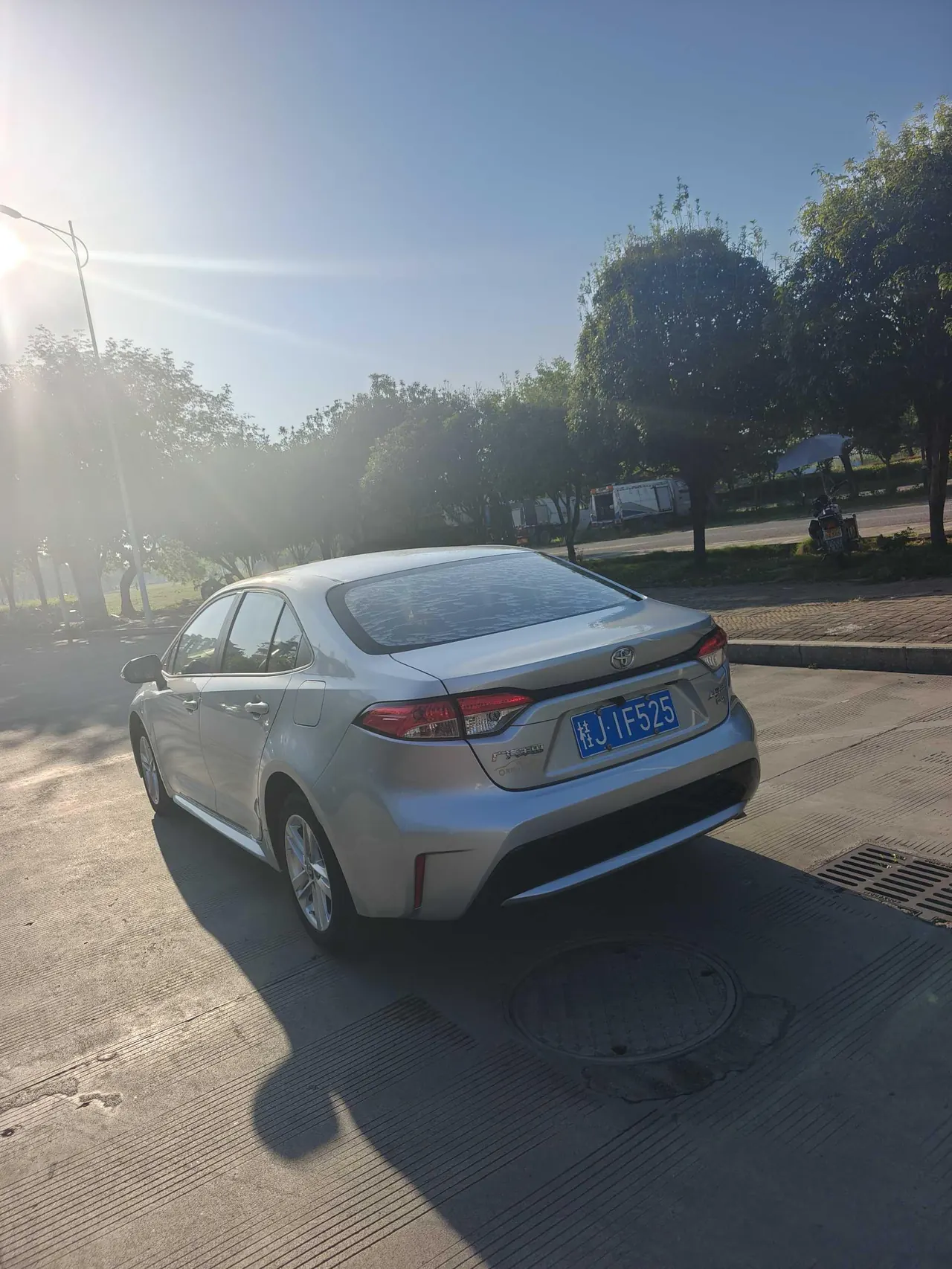 Toyota 2022 Lei Ling 1.2T Stepless 185T Deluxe Automatic Gear 7