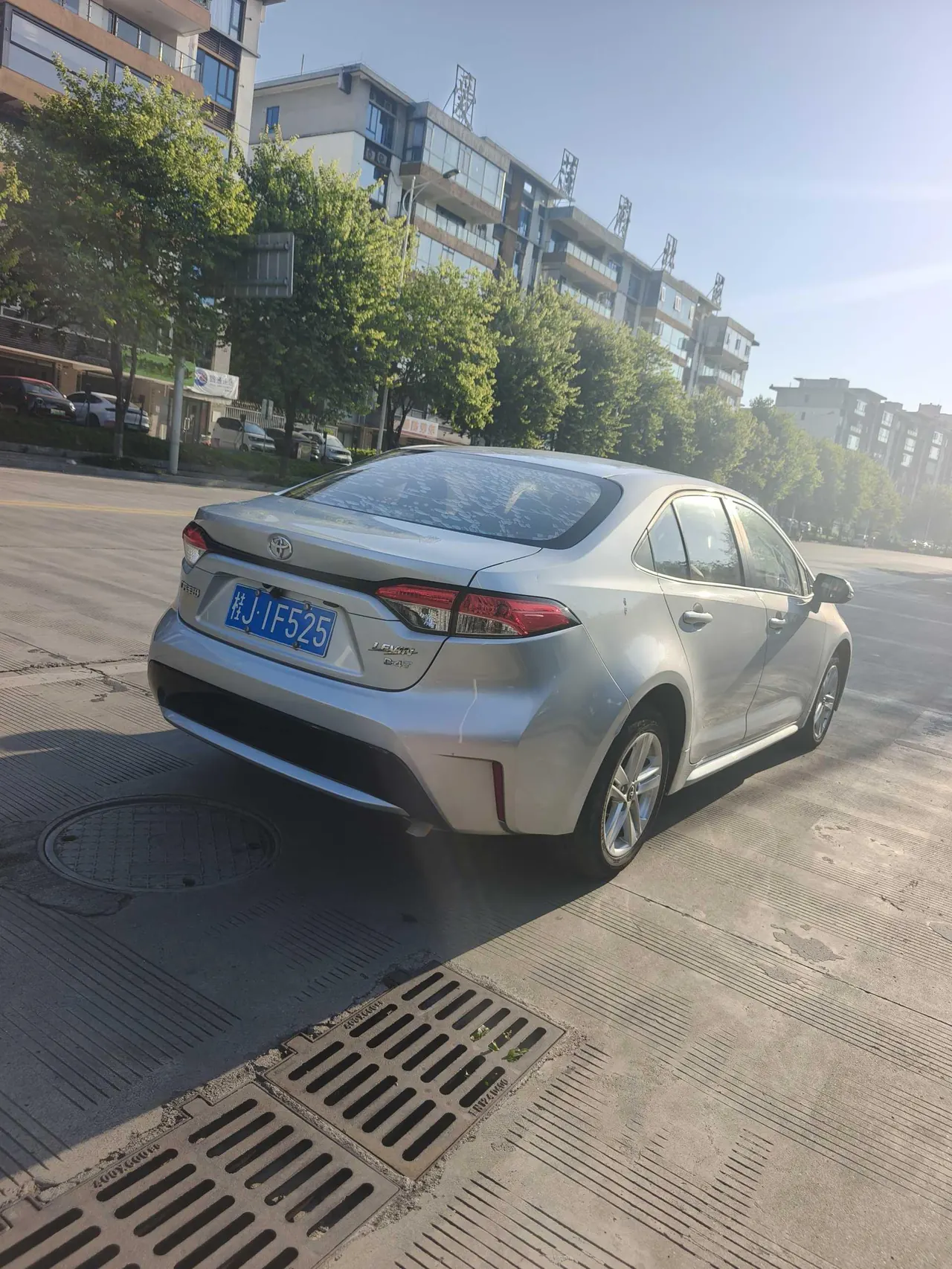 Toyota 2022 Lei Ling 1.2T Stepless 185T Deluxe Automatic Gear 8