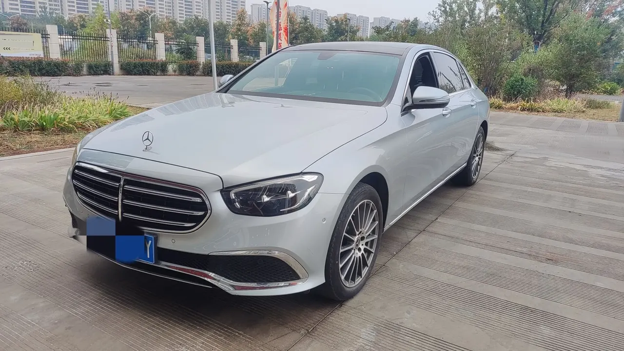 Open image lightbox: Mercedes Benz E Class 2022 E 260 L 2.0T Automatic