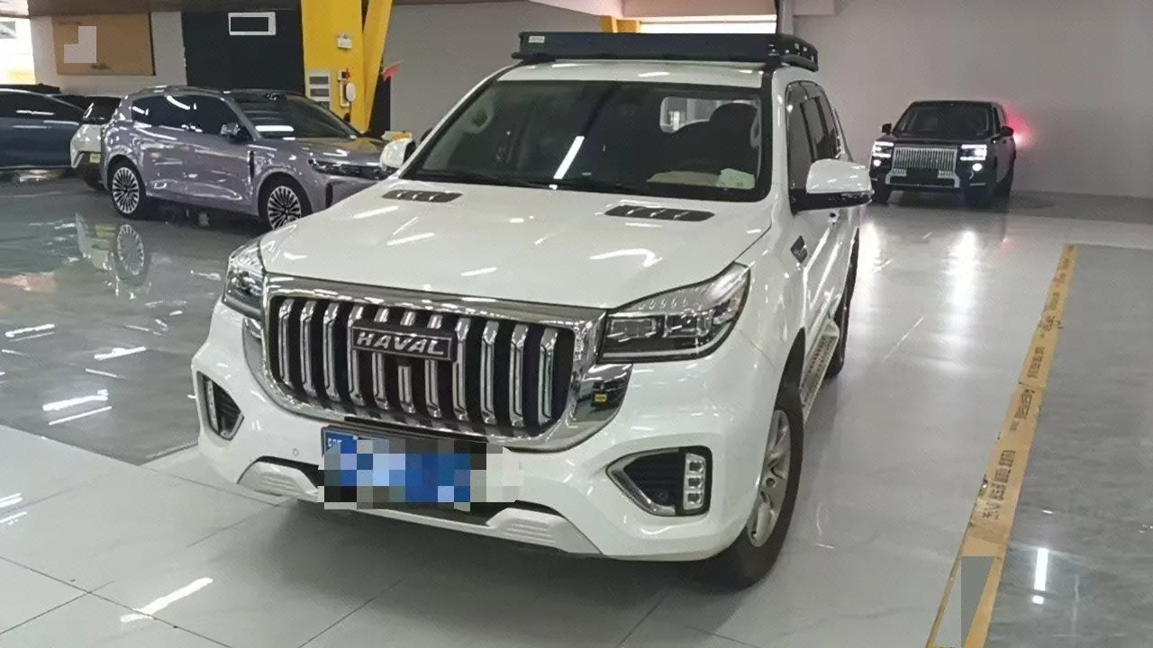 Haval 2022 H9 2.0T 4-wheel drive elite 5-seat automatic gear - View 1