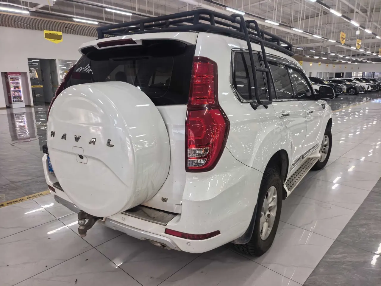 Haval 2022 H9 2.0T 4-wheel drive elite 5-seat automatic gear 2