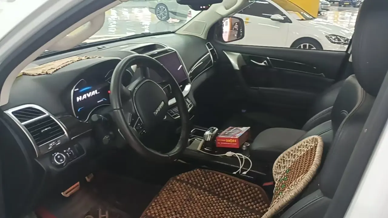 Haval 2022 H9 2.0T 4-wheel drive elite 5-seat automatic gear 3