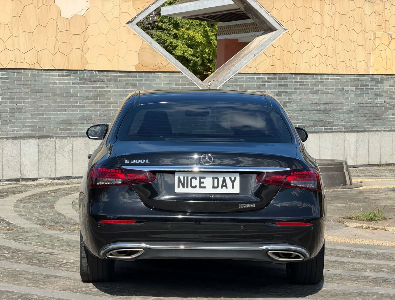Mercedes Benz E Class 2022 E 300 L 2.0T Luxury (Change 2) Automatic Gear 7