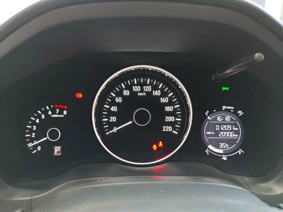 Honda 2020 Binzhi 1.5 stepless luxury automatic transmission 6