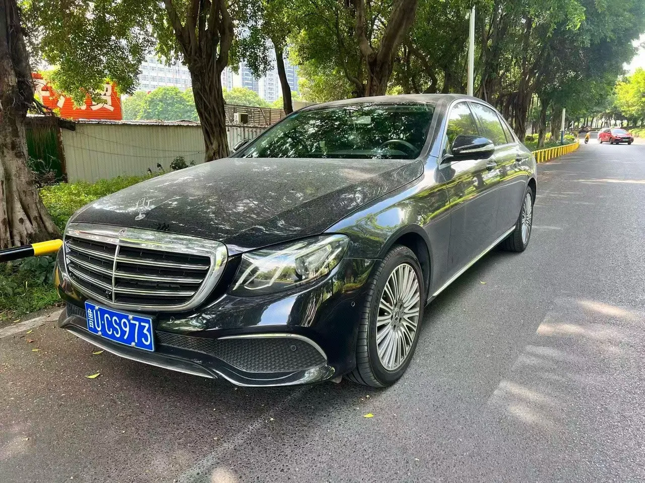 Открыть галерею: Mercedes Benz E-Class 2020 E 300 L 2.0T Fashion Automatic Gear