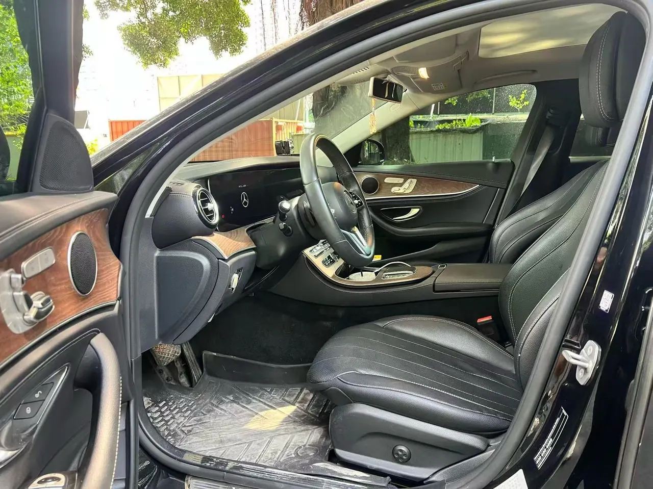 Mercedes Benz E-Class 2020 E 300 L 2.0T Fashion Automatic Gear 3