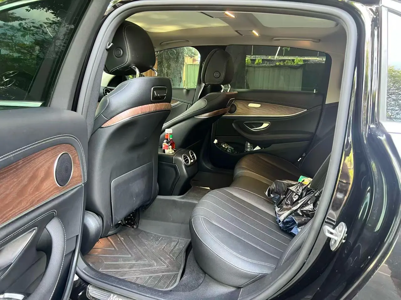 Mercedes Benz E-Class 2020 E 300 L 2.0T Fashion Automatic Gear 4
