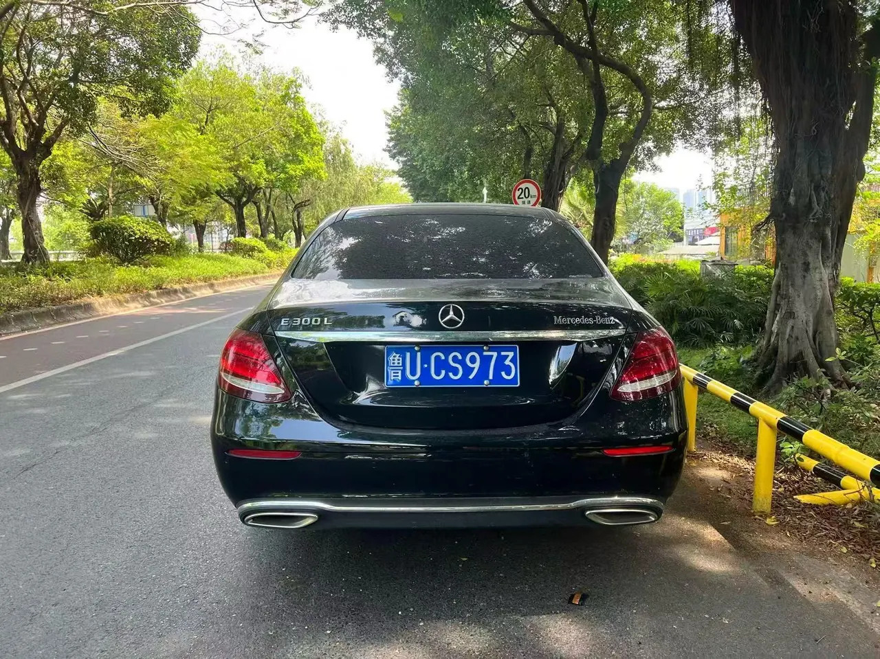 Mercedes Benz E-Class 2020 E 300 L 2.0T Fashion Automatic Gear 5