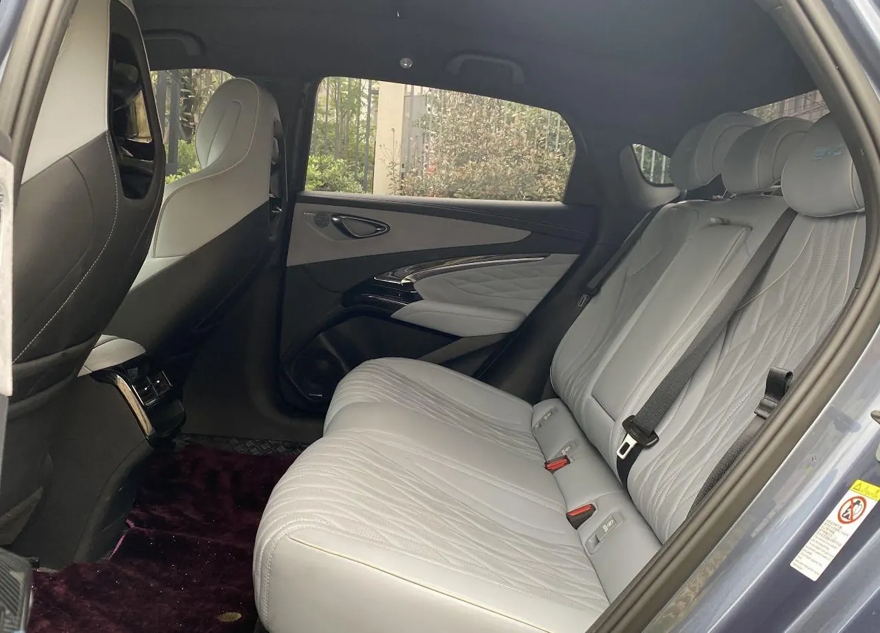 BYD 2022 seals 550km standard endurance rear drive elite automatic gear 5