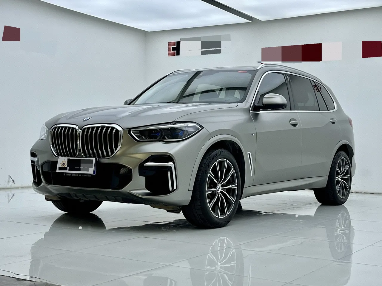 Open image lightbox: BMW 2022 X5 xDrive30Li 2.0T Exclusive M Sports Suit (Modified) Automatic Gear