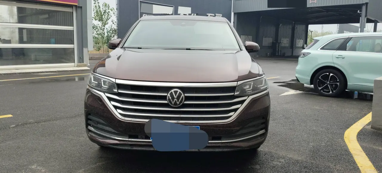 Volkswagen 2022 Wei (Viloran) 2.0TSI 380TSI Zunchi Edition Automatic Gear 3