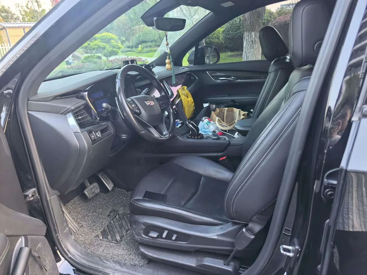 Cadillac 2020 XT6 2.0T 28T 6-seat four-wheel drive leading sports (modified) automatic gear 4