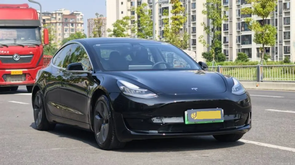 Tesla 2020 Model 3 Standard Endurance Rear Drive Upgraded Automatic Gear 3