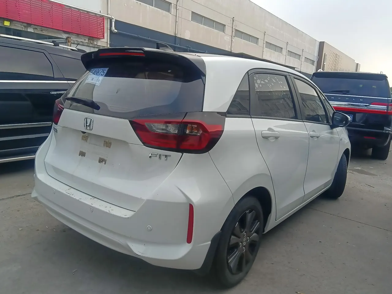 Honda 2022 Fit 1.5 Stepless Tide Enjoy Skylight Edition Automatic Gear 5