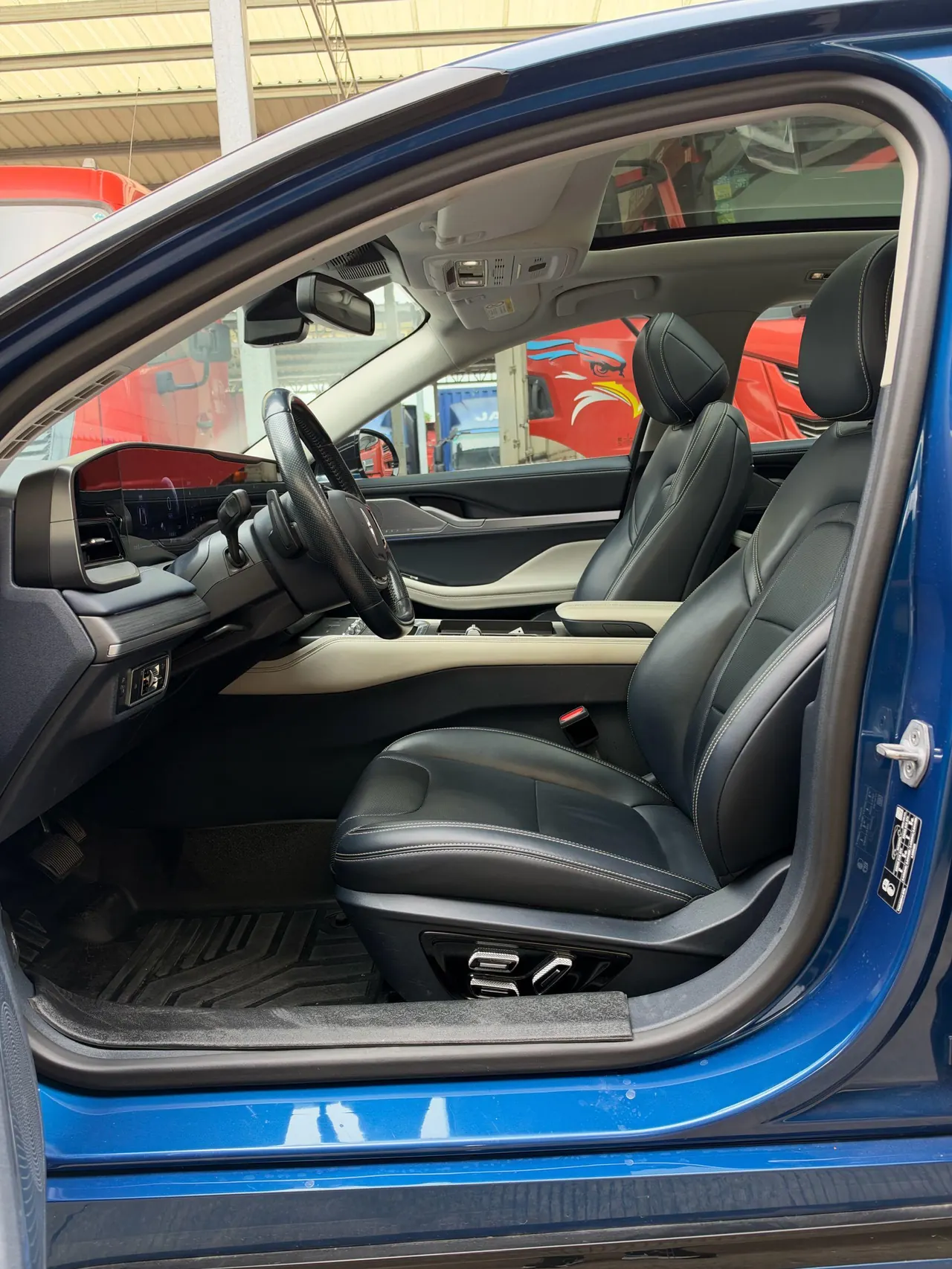 Lincoln 2022 Lincoln Z 2.0T I Enjoy Premium Edition (Change) Automatic Gear 3