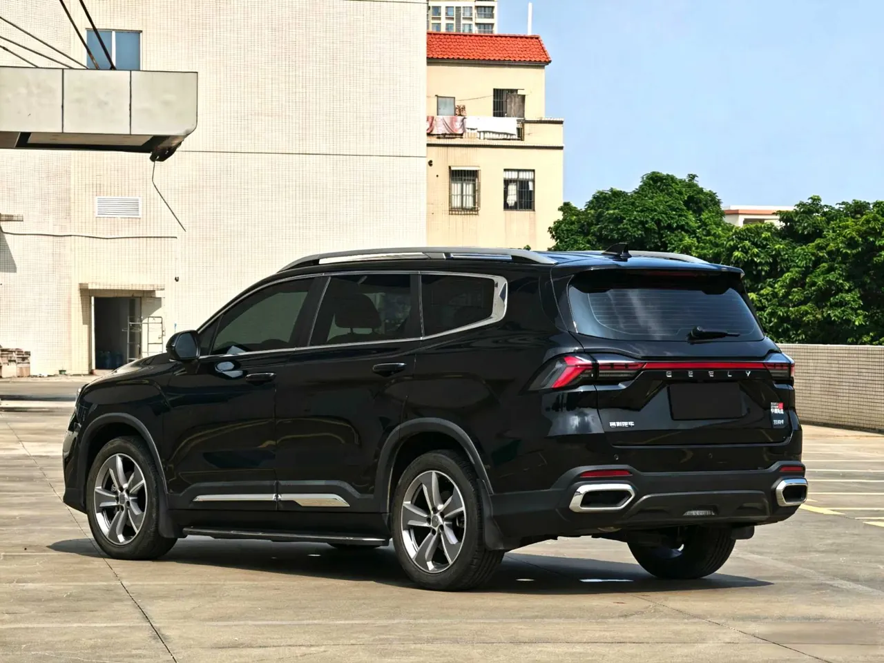 Geely 2023 Hao Yue L 2.0TD Flagship Automatic Transmission 4