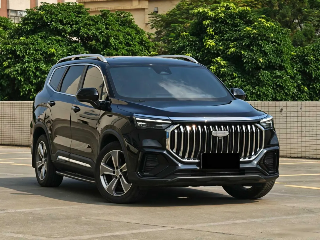 Geely 2023 Hao Yue L 2.0TD Flagship Automatic Transmission 5