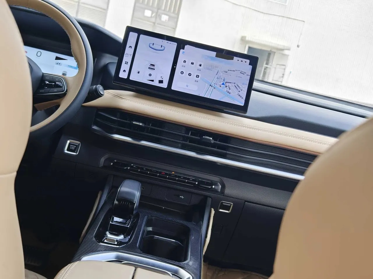 Geely 2023 Hao Yue L 2.0TD Flagship Automatic Transmission 7
